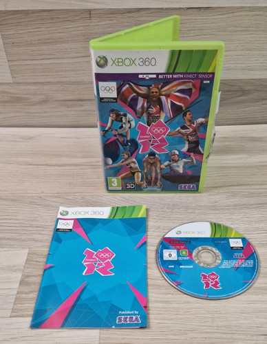 Xbox 360 olimpiadi - olimpiadi, londra