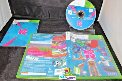 Xbox 360 london 2012 per - xbox,