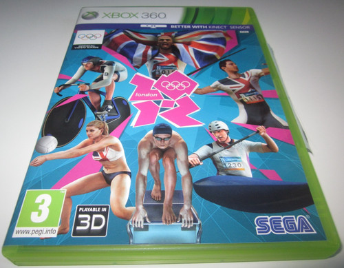 London 2012 microsoft xbox - london,