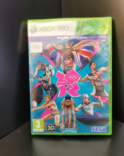 London 2012 xbox 360 the - london,
