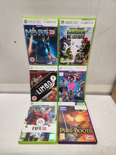 Bundle giochi xbox 360 - 6,