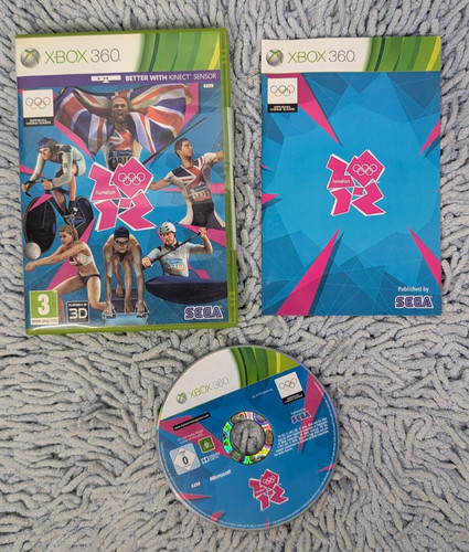 Xbox 360 olimpiadi di londra - olimpiadi,