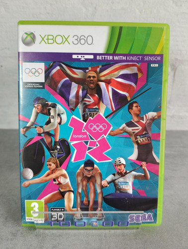 Londra 2012 microsoft - xbox, 360