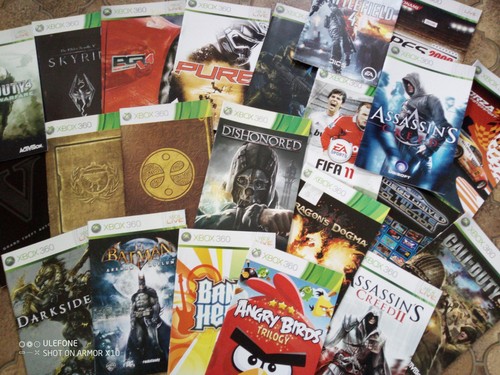 Xbox 360 manuale istruzioni - xbox,